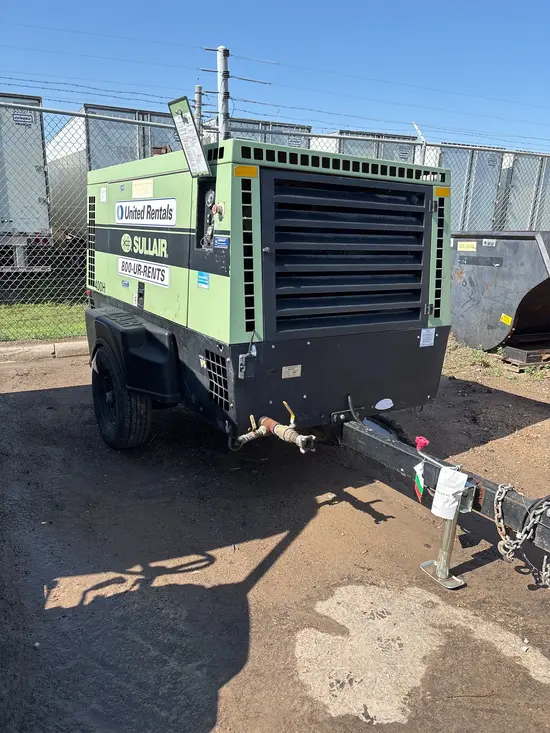 2019 Sullair 400HDPQ-CU Air Compressor