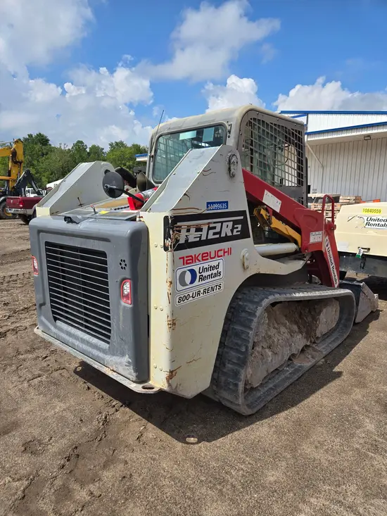 2020 Takeuchi TL12R2-CR Track Loader