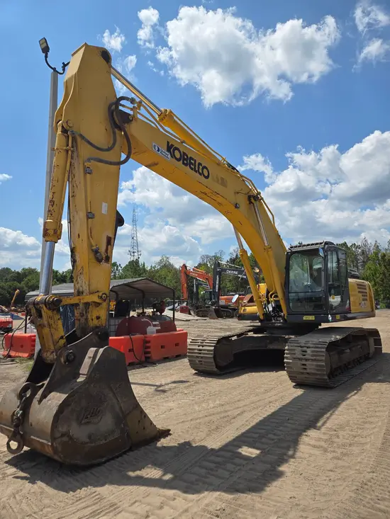 2019 Kobelco SK350LC-10 Excavator