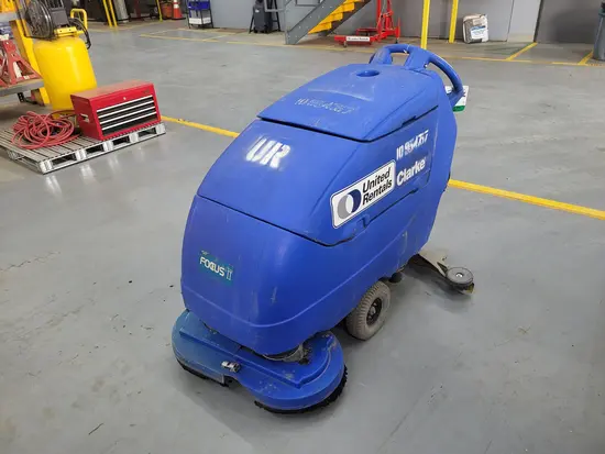 2019 Clarke Focus II Scrubber