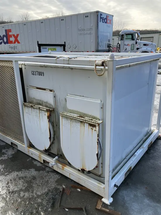 2011 TRANE THC120E4RGA07NT