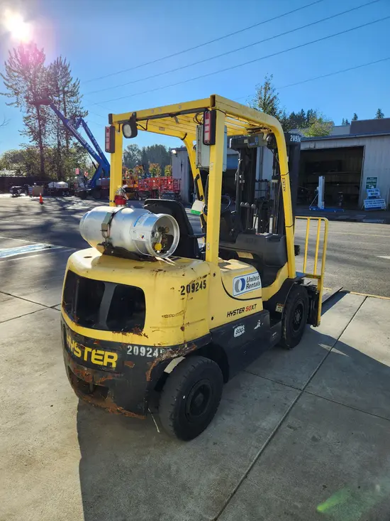 2018 HYSTER H50XT Warehouse Forklift