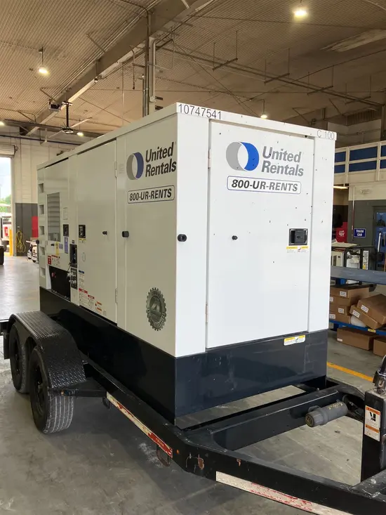 2018 Cummins C100D2RE Diesel Generator