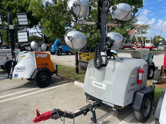 2021 Wacker Neuson LTV6L Portable Light Tower