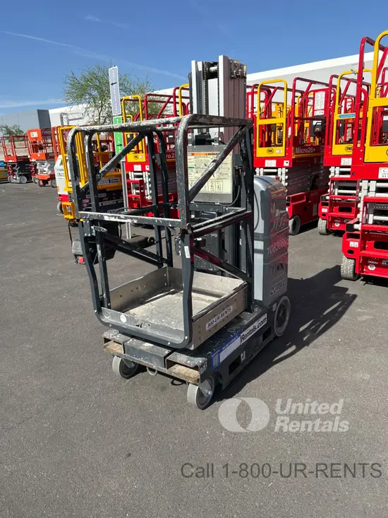 2018 JLG 20MVL Self-Propelled One-Person Lift