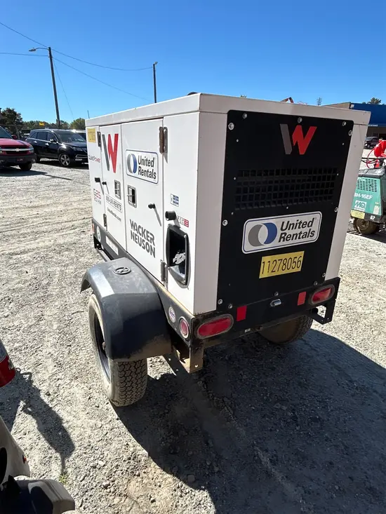 2021 Wacker Neuson G25 T4F Diesel Generator