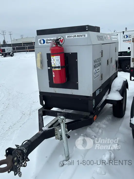 2021 Wacker Neuson G25 T4F Diesel Generator