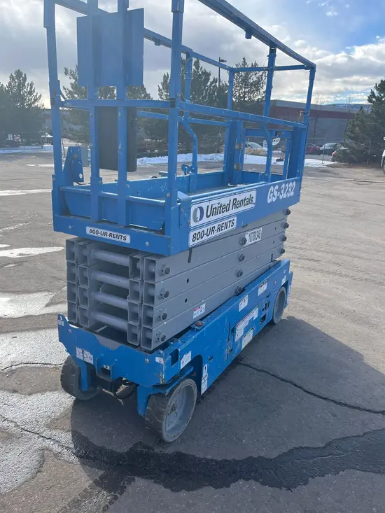 2018 Genie GS-3232 Scissor Lift