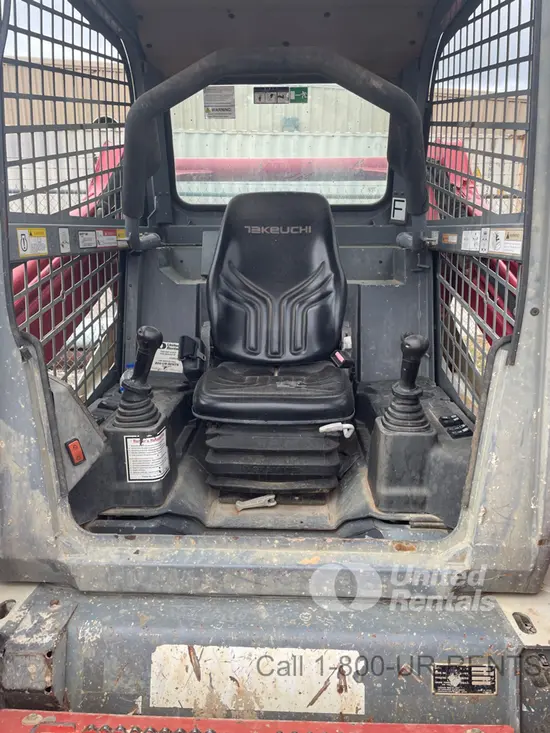 2021 Takeuchi TL10V2-R Track Loader