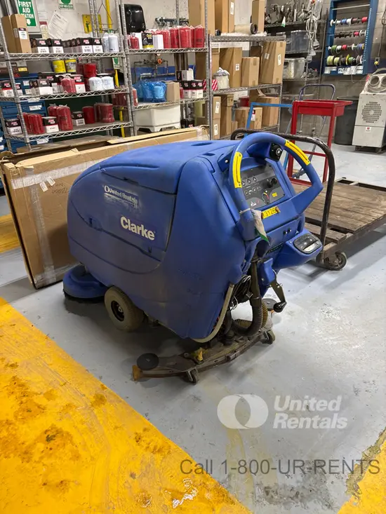 2021 Clarke Focus II Scrubber