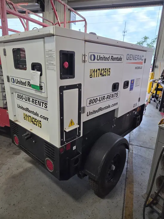 2023 Generac MDG25IF4 Diesel Generator