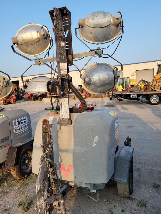 2018 Wacker Neuson LTV6K Portable Light Tower