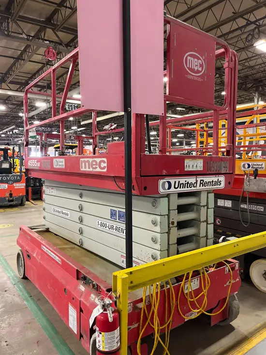 2019 MEC 4555SE Scissor Lift