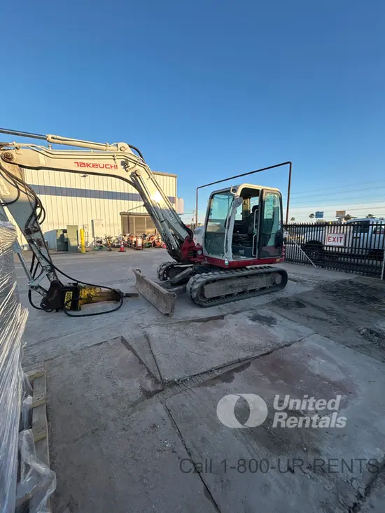 2019 Takeuchi TB290C Mini Excavator
