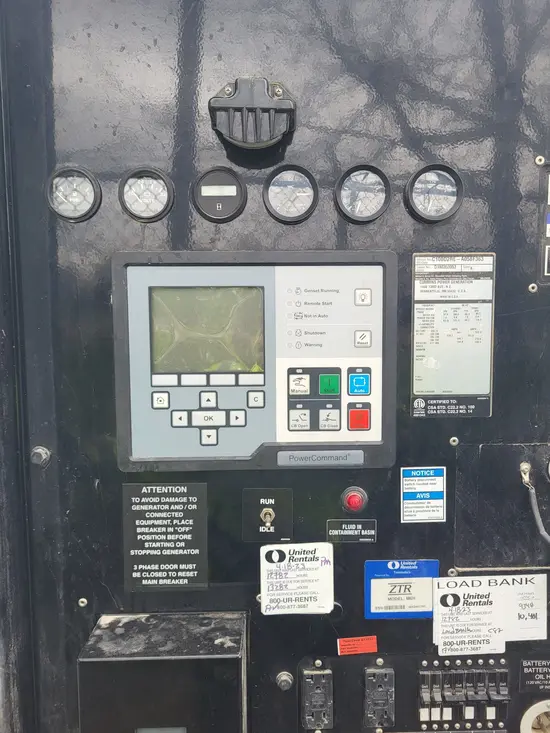 2018 Cummins C100D2RE Diesel Generator