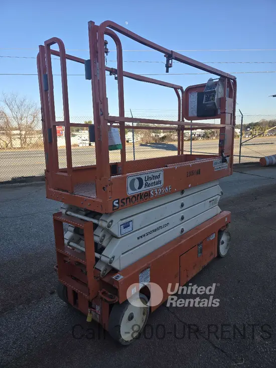 2019 Snorkel S3226E Scissor Lift