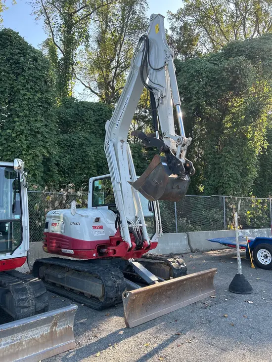 2021 Takeuchi TB290C Mini Excavator