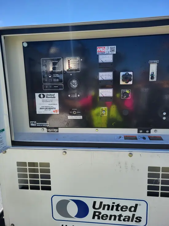 2022 Multiquip DCA40SSKU4F Diesel Generator