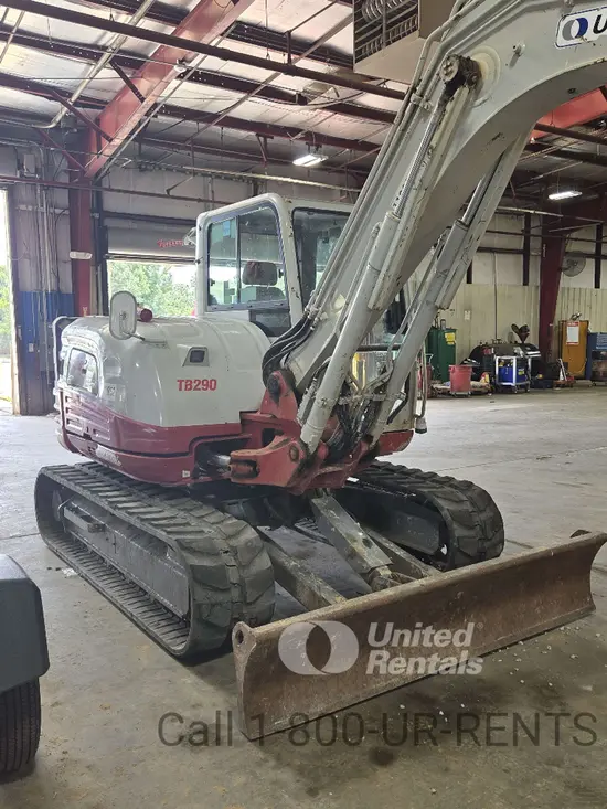2021 Takeuchi TB290C Mini Excavator