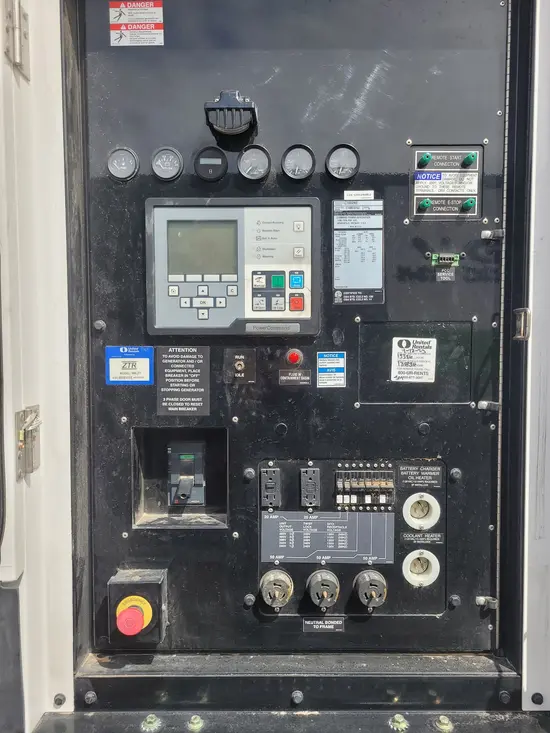 2019 Cummins C70D2RE Diesel Generator