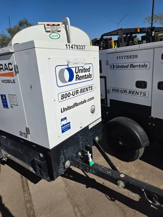 2022 Generac MDG25IF4 Diesel Generator
