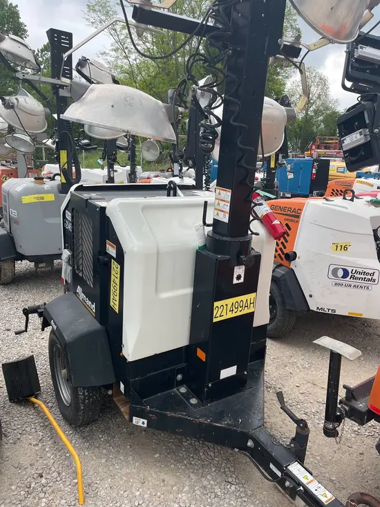 2019 Allmand NLV-ML3EC Portable Work Light