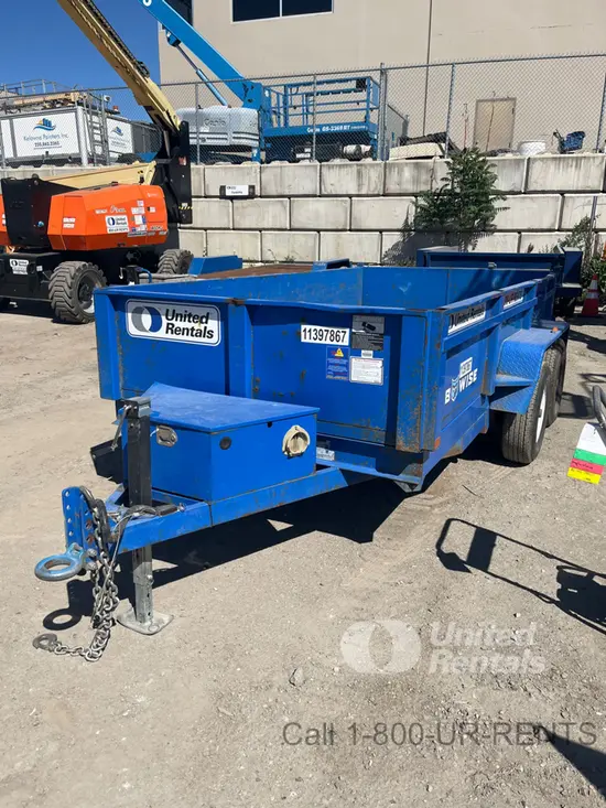 2022 Bri-Mar DT612LP-10-S-UR Dump Trailer