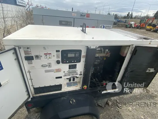 2022 Wacker Neuson G25 T4F Diesel Generator