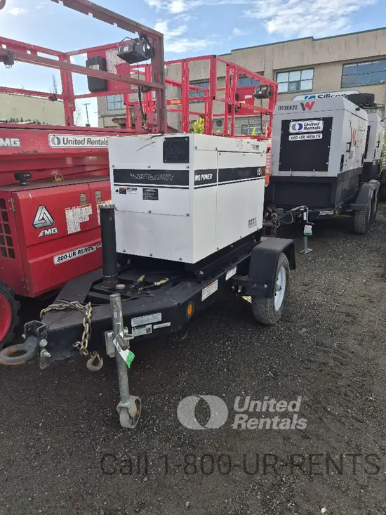 2020 Multiquip DCA15SPXU4F Diesel Generator