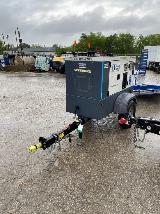 2021 Atlas Copco QAS 45 T4F Diesel Generator