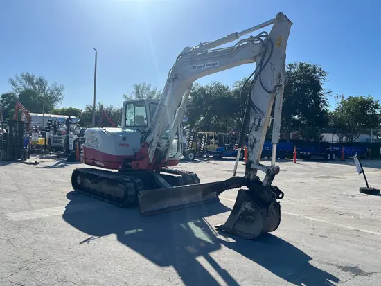 2022 Takeuchi TB290C Mini Excavator