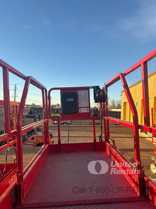 2021 MEC 4555SE Scissor Lift