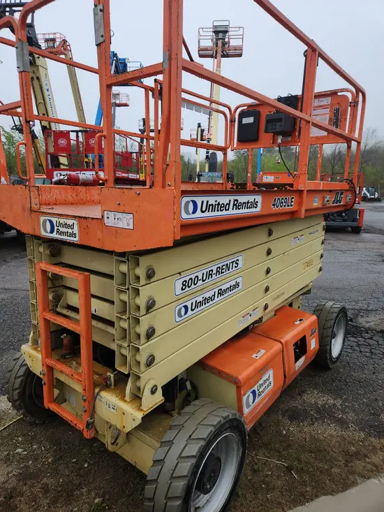 2018 JLG 4069LE Scissor Lift