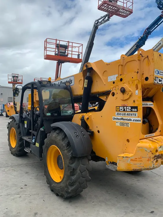 2018 JCB 512-56 S Forklift