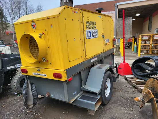 2021 Wacker Neuson HIF 600 Diesel Heater