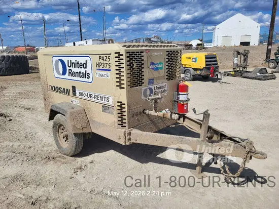2020 Doosan P425/HP375WCUT4 Air Compressor