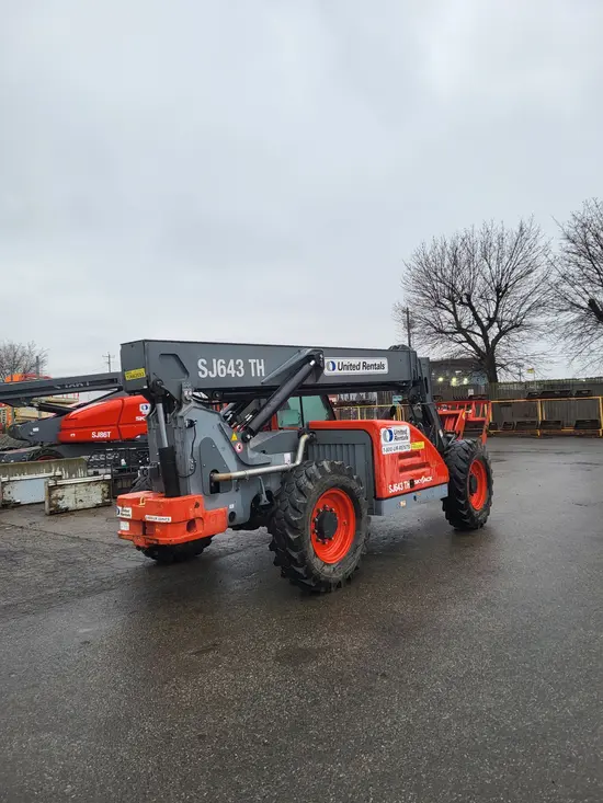 2017 Skyjack SJ643TH Forklift