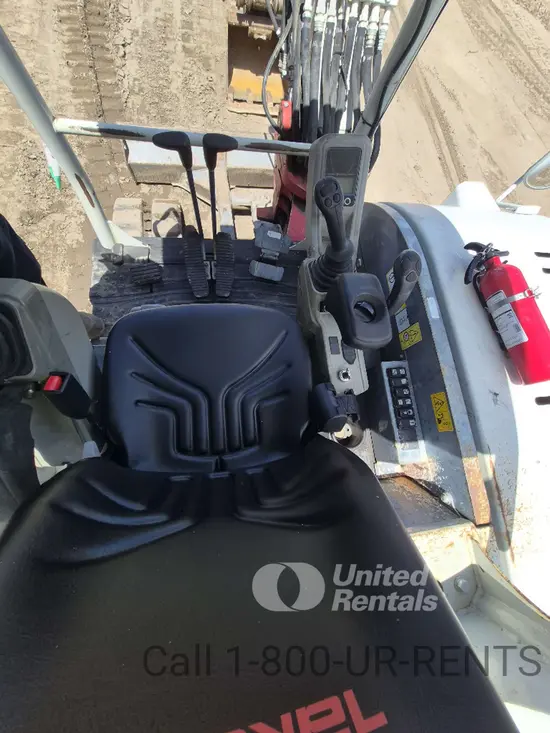 2020 Takeuchi TB260 Mini Excavator