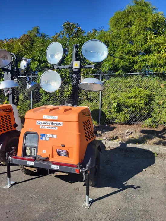2019 Magnum Pro MLT6SM Portable Light Tower