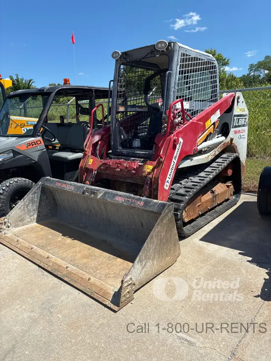 2022 Takeuchi TL8R2R Track Loader