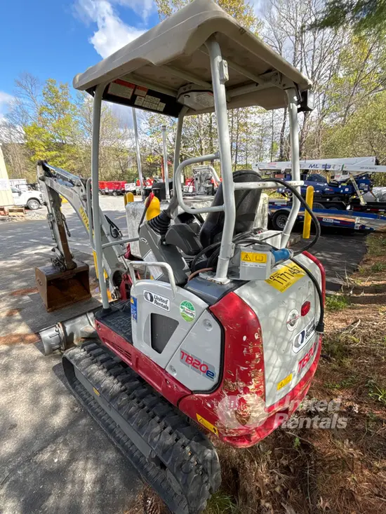 2023 Takeuchi TB20E Mini Excavator
