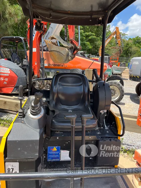 2023 JCB 19C-1E Mini Excavator