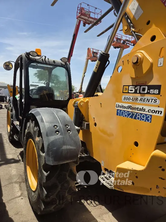2018 JCB 510-56 Forklift