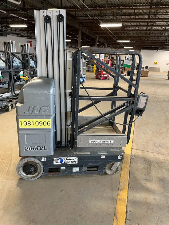 2018 JLG 20MVL Self-Propelled One-Person Lift