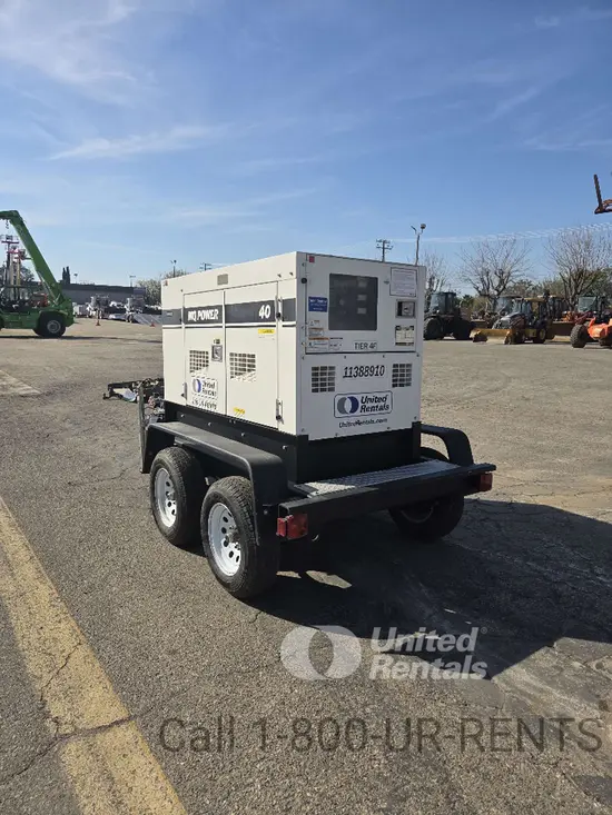 2022 Multiquip DCA40SSKU4F Diesel Generator
