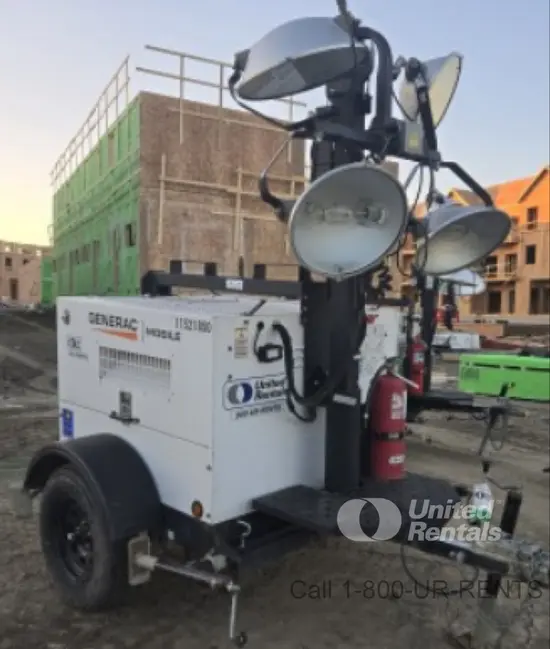 2022 Generac MLT4200IVF4 Portable Light Tower