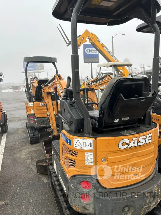 2020 Case CX17C Mini Excavator