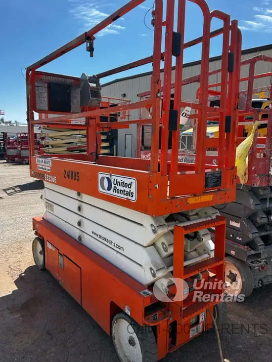 2019 Snorkel S3226E Scissor Lift