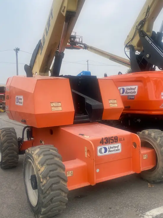 2017 JLG 600S Boom Lift