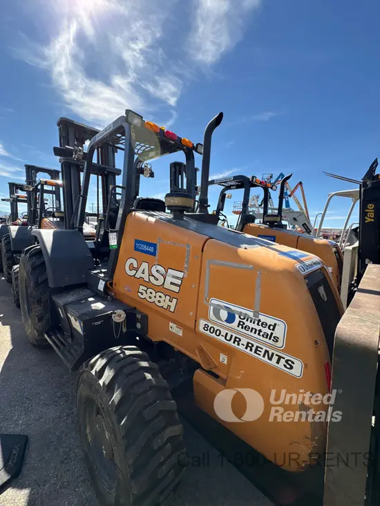 2021 Case 588H Forklift